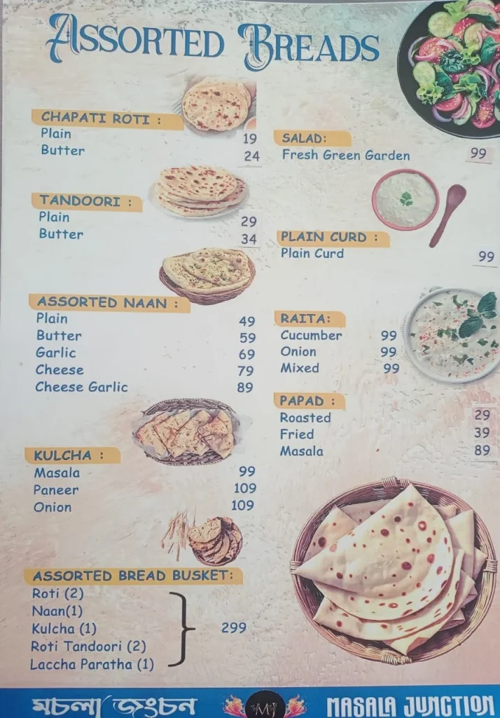 Food Menu List 2