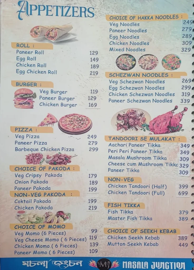 Food Menu List 4